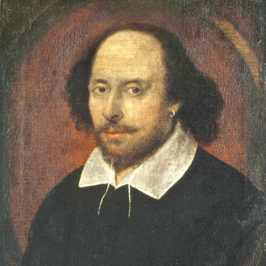 painting of Shakespeare